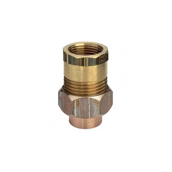 Сгон прямой вн.р. 22 х 3/4" (пайка) Сгон прямой вн.р. 22 х 3/4" (пайка)