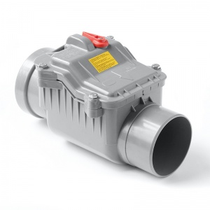 Клапан обратный 110 канализационный PP PRO AQUA COMFORT 930110 Клапан обратный 110 канализационный PP PRO AQUA COMFORT 930110