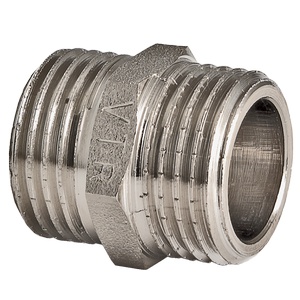 Ниппель 1" Н/Н никель VALTEC VTr.582.N.0006 Ниппель 1" Н/Н никель VALTEC VTr.582.N.0006