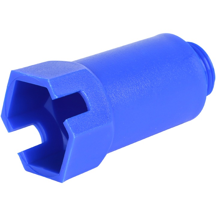 Пробка длинная 1/2" синяя STOUT SFA-0035-100012