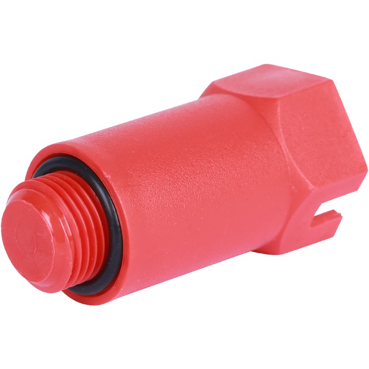 Пробка длинная 1/2" красная STOUT SFA-0035-200012