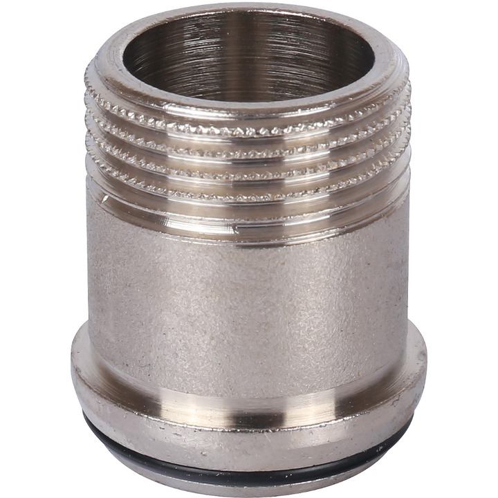Сгон угловой 3/4" В/Н никель STOUT SFT-0057-000034