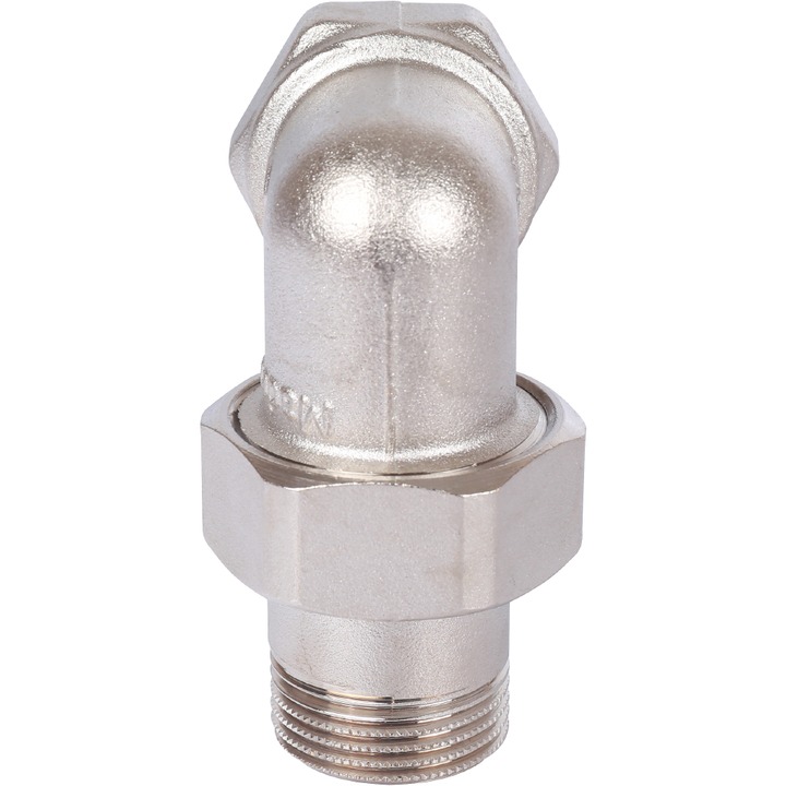 Сгон угловой 3/4" В/Н никель STOUT SFT-0059-000034