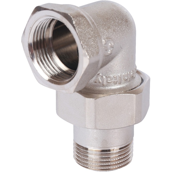 Сгон угловой 3/4" В/Н никель STOUT SFT-0059-000034 Сгон угловой 3/4" В/Н никель STOUT SFT-0059-000034