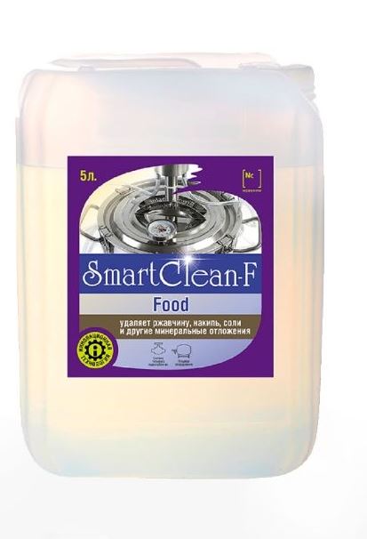 Средство SmartClean-F ( 5 литров) НОВОХИМ 111358 Средство SmartClean-F ( 5 литров) НОВОХИМ 111358