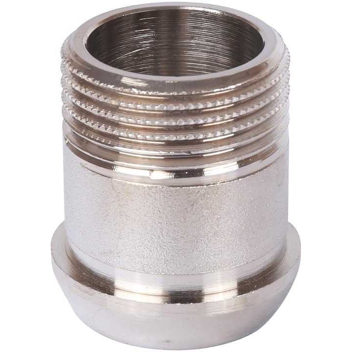 Сгон угловой 3/4" В/Н никель STOUT SFT-0059-000034