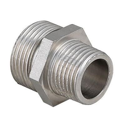 Ниппель переходной 2" x 1/2" Н/Н никель VALTEC VTr.580.N.0904 Ниппель переходной 2" x 1/2" Н/Н никель VALTEC VTr.580.N.0904