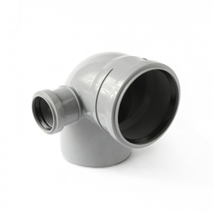 Отвод 110х90х50 выход вправо канализационный PP PRO AQUA COMFORT 10010587R Отвод 110х90х50 выход вправо канализационный PP PRO AQUA COMFORT 10010587R