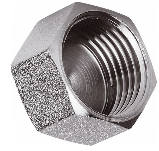 Заглушка 3/4" В никель AQUALINK 2583 Заглушка 3/4" В никель AQUALINK 2583