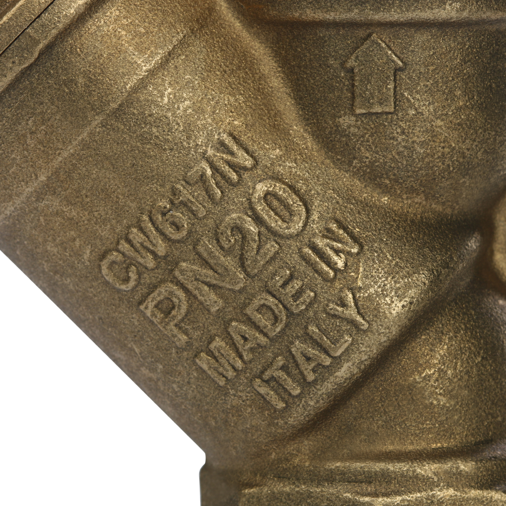 Фильтр косой 1/2" В/В латунь STOUT SFW-0011-000015