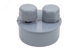 Клапан вакуумный 110 аэратор канализационный PRO AQUA COMFORT 950110 Клапан вакуумный 110 аэратор канализационный PRO AQUA COMFORT 950110