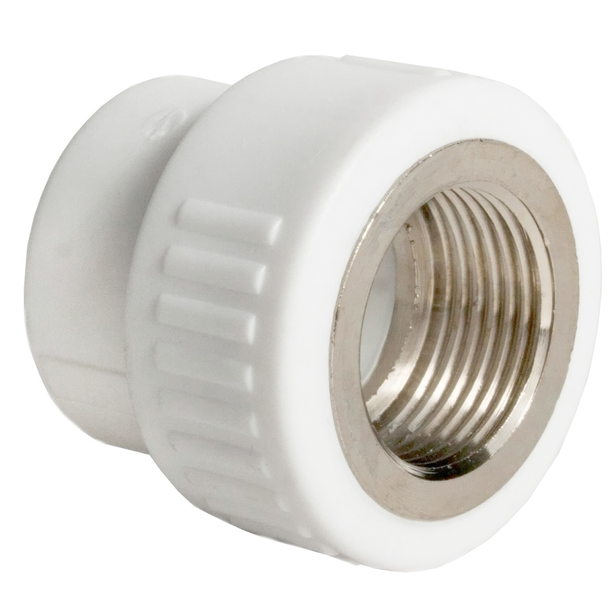 Муфта комби 32х1/2 ВР PPR PRO AQUA PA22015P Муфта комби 32х1/2 ВР PPR PRO AQUA PA22015P