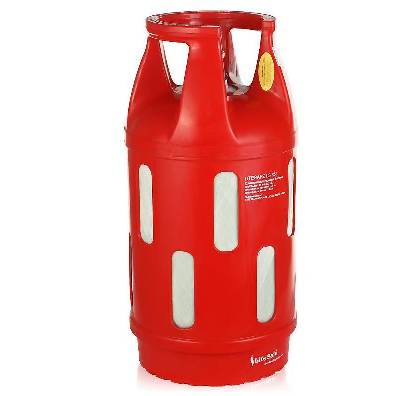Баллон газовый композитный LiteSafe 5л/2 кг