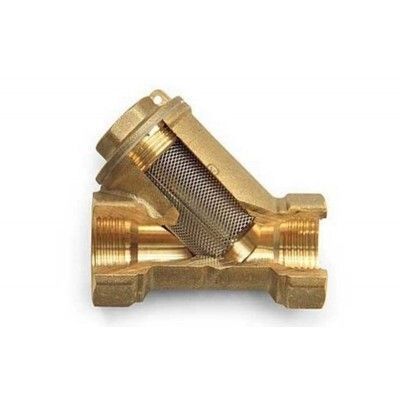 Фильтр косой 1/2" В/В латунь TIM BL5800