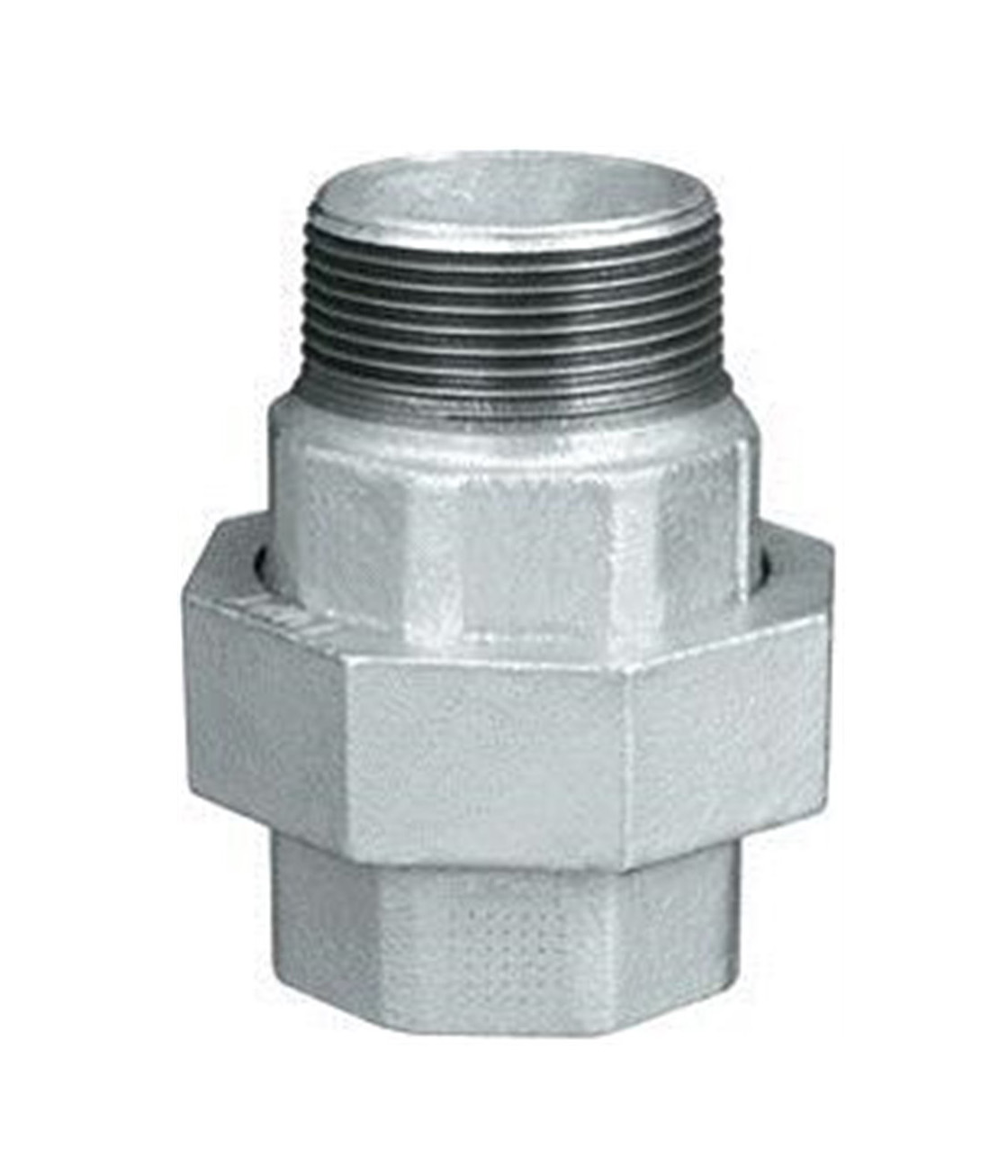 Соединитель разборный 1/2" В/Н неоцинкованный TUPY 21341002 Соединитель разборный 1/2" В/Н неоцинкованный TUPY 21341002