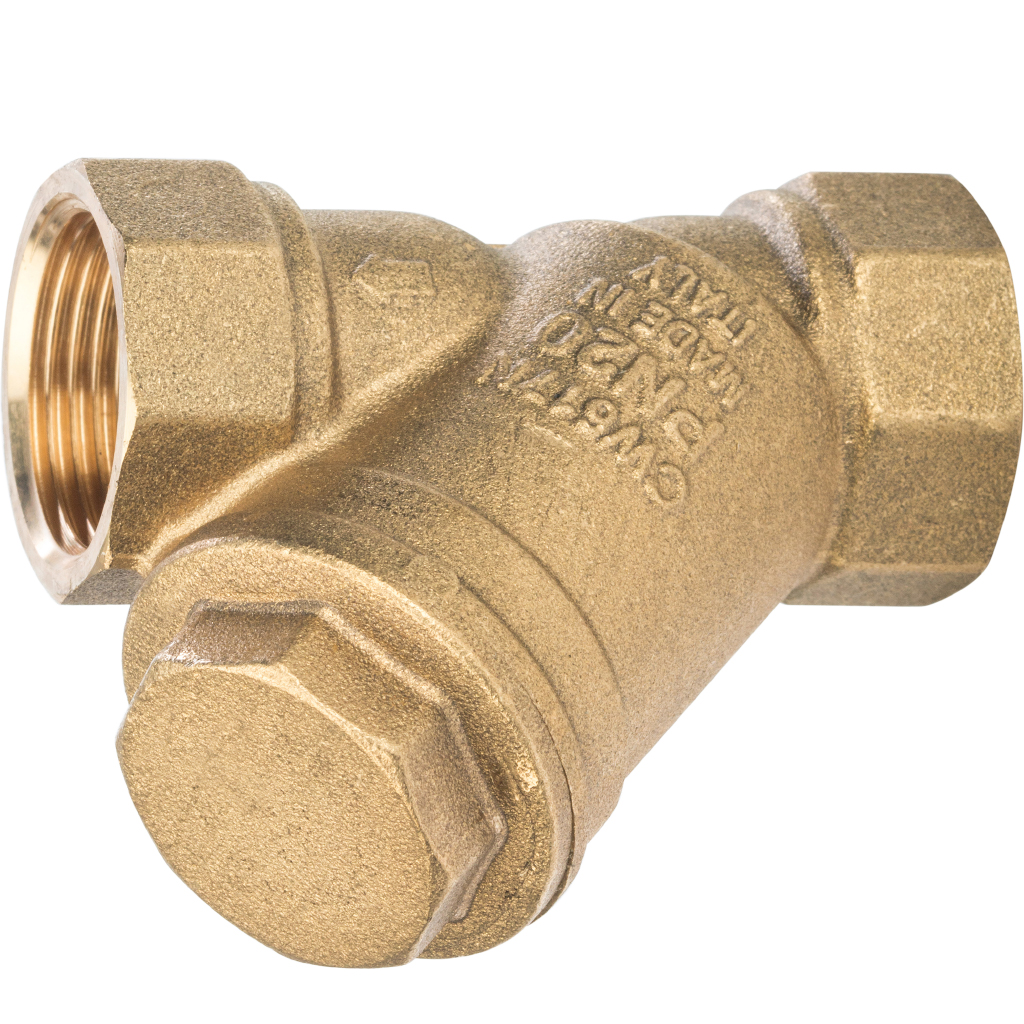 Фильтр косой 3/4" В/В латунь STOUT SFW-0001-000020