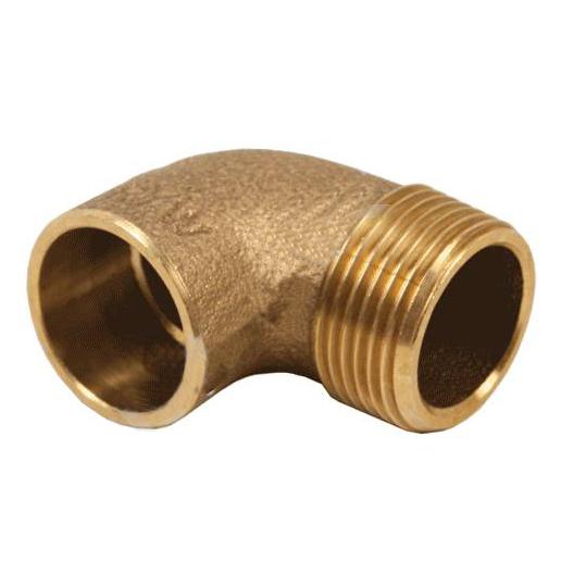 Угольник 90 нар.р. 15 х 1/2" Угольник 90 нар.р. 15 х 1/2"