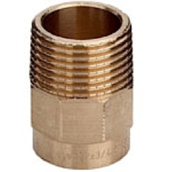 Соединитель нар.р. 22 х 3/4" (пайка)