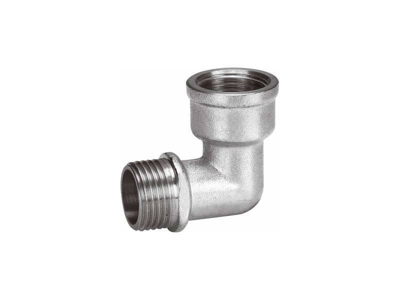 Угол 3/4" В/Н никель TIM LFM033N Угол 3/4" В/Н никель TIM LFM033N