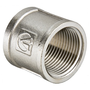 Муфта 1" В/В никель VALTEC VTr.270.N.0006 Муфта 1" В/В никель VALTEC VTr.270.N.0006