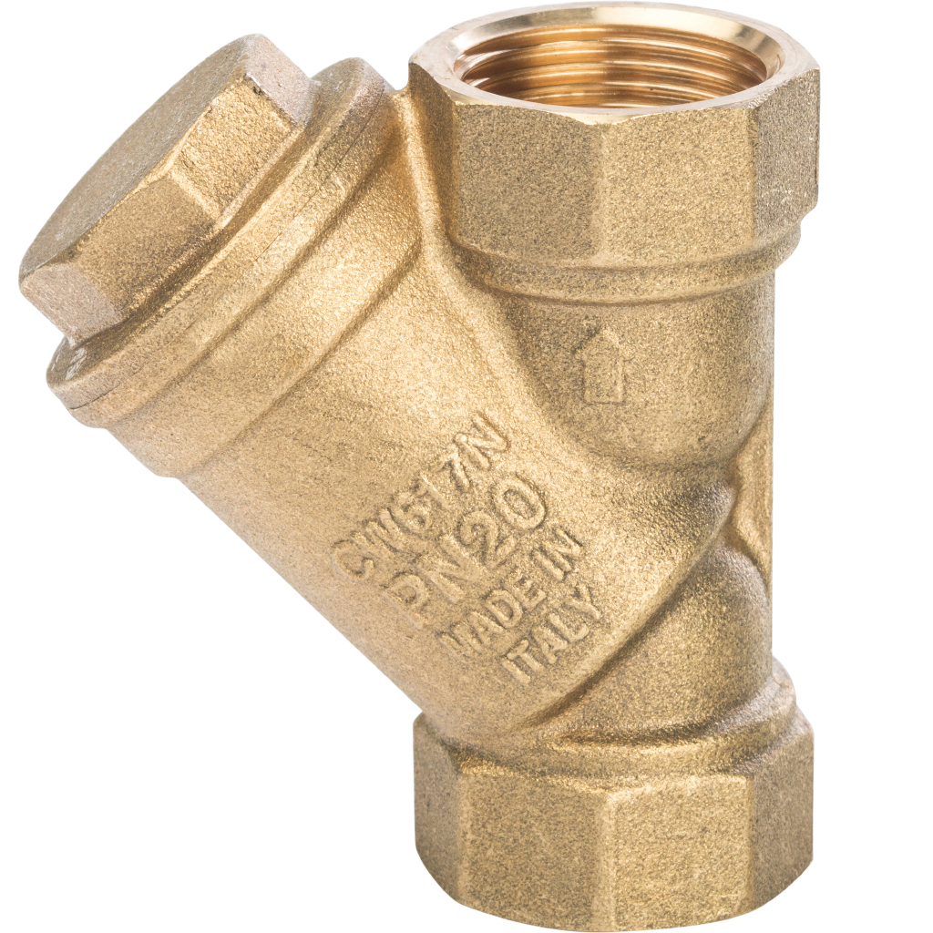 Фильтр косой 1" В/В латунь STOUT SFW-0001-000025