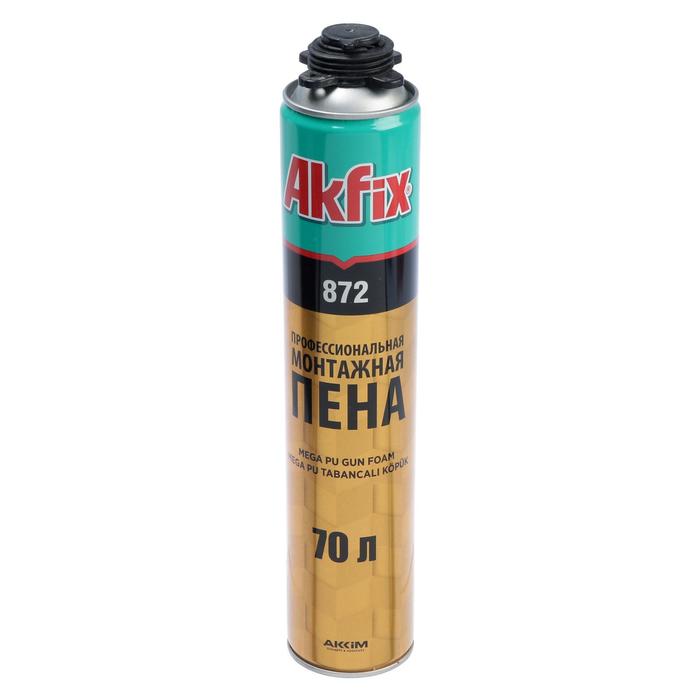 Пена монтажная профессиональная Akfix 872/812 Пена монтажная профессиональная Akfix 872/812