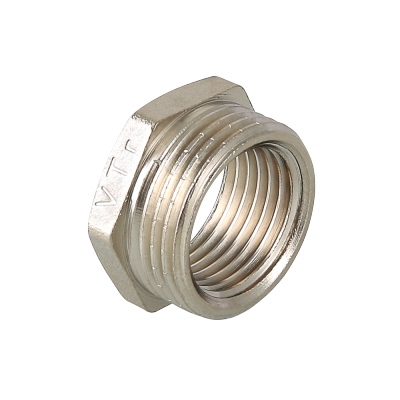 Футорка 2" x 1" Н/В никель VALTEC VTr.581.N.0906 Футорка 2" x 1" Н/В никель VALTEC VTr.581.N.0906