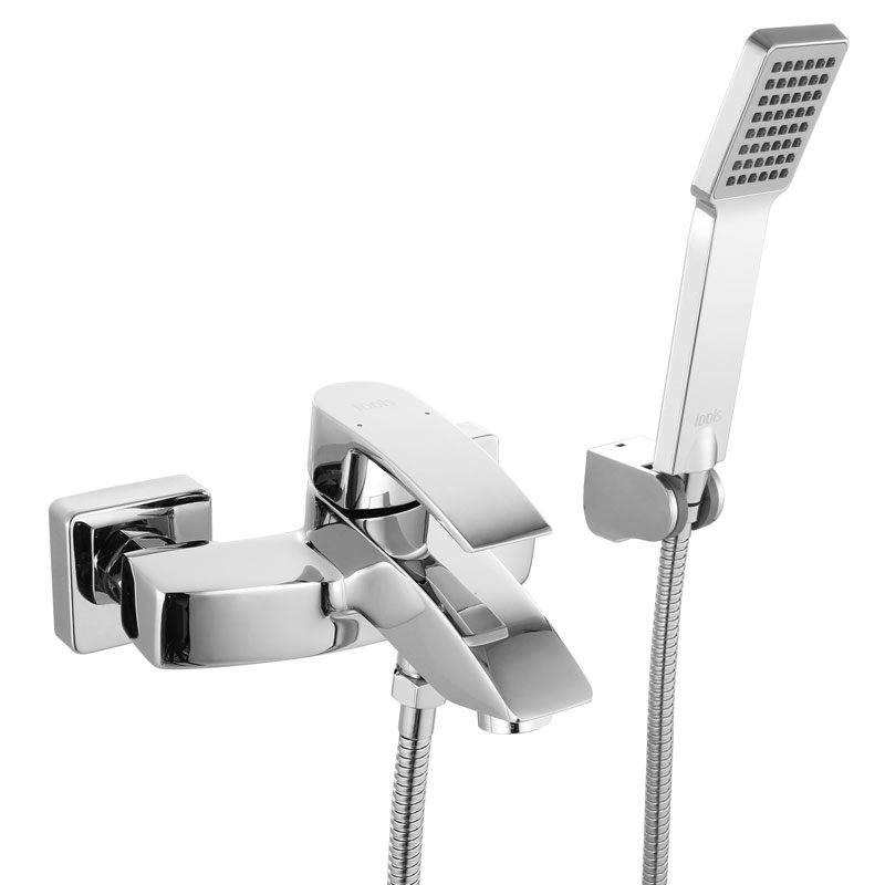 Смеситель для ванны комплектный Vane IDDIS YA23177C