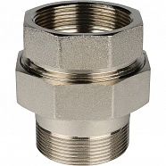 Сгон прямой 2" В/Н никель STOUT SFT-0041-000002