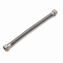 Сильфонная подводка для газа 0,8м 3/4" ГГ AQUALINK 07035