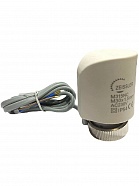 Сервопривод для теплого пола. M30x1.5. нормально закрытый 230v/ 2м TIM M315NC