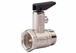 Клапан предохранительный для бойлера 1/2"х1,2" В/В 8,5 бар ICMA 91GS09AD06