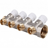 Коллектор регулирующий 45 3/4" 4х1/2" ЕК STOUT SMB 6851 341204