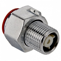 Полусгон с накидной гайкой 1/2" с обратным клапаном VALTEC VTr.612.N.0004