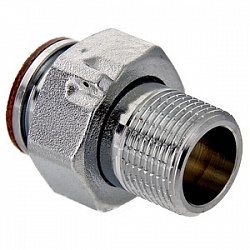 Полусгон с накидной гайкой 1/2" VALTEC VTr.611.N.0004