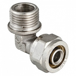 Угольник комби 20 x 3/4" Н (м/пл) Valtec VTm.353.N.002005