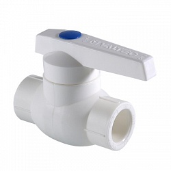 Кран шаровый гор вода 20 PPR VALTEC VTp.743.0.020