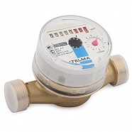 Счетчик холодной воды Ду 15мм, длина 110мм, 1,5м3/ч ITELMA WFK 20.D110