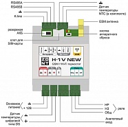 Термостат H-1V NEW ZONT ML00005890