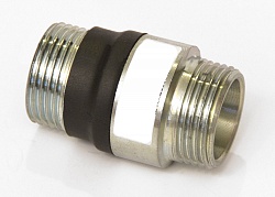 Изолирующее соединение ИСНН-15 (пластик) 1/2" Н/Н TIM BSM022