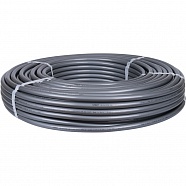 Труба PE-Xa/EVOH 25 х 3,5 серая, кислородный слой бухта 50 м STOUT SPX-0001-002535