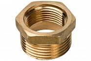 Футорка 1 1/4" х 1" Н/В латунь TIM BX054