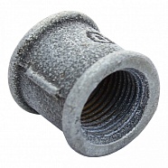 Муфта 3/4" В/В неоцинкованная TUPY 21270003
