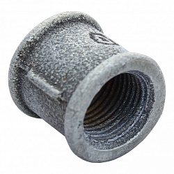 Муфта 3/4" В/В неоцинкованная TUPY 21270003
