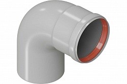 Отвод 80 угол 90 KRATS PK80-90