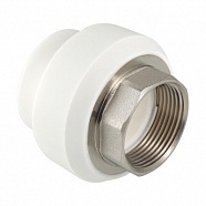 Муфта комби под ключ 40х1 1/4 ВР PPR VALTEC VTp.706.0.04007