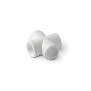 Крестовина 40 PPR PRO AQUA PA17014