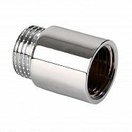 Удлинительная гайка 1/2" х 15 мм В/Н никель TIM SFM022-15