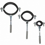 Хомут сантехнический 1 1/2" (47-51)