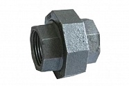 Соединитель разборный 1" В/В неоцинкованный TUPY 21340004
